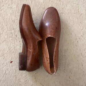 NEW French Plasticana Hemp Maryana Loafers Heel Shoes Women EU 39/US 9